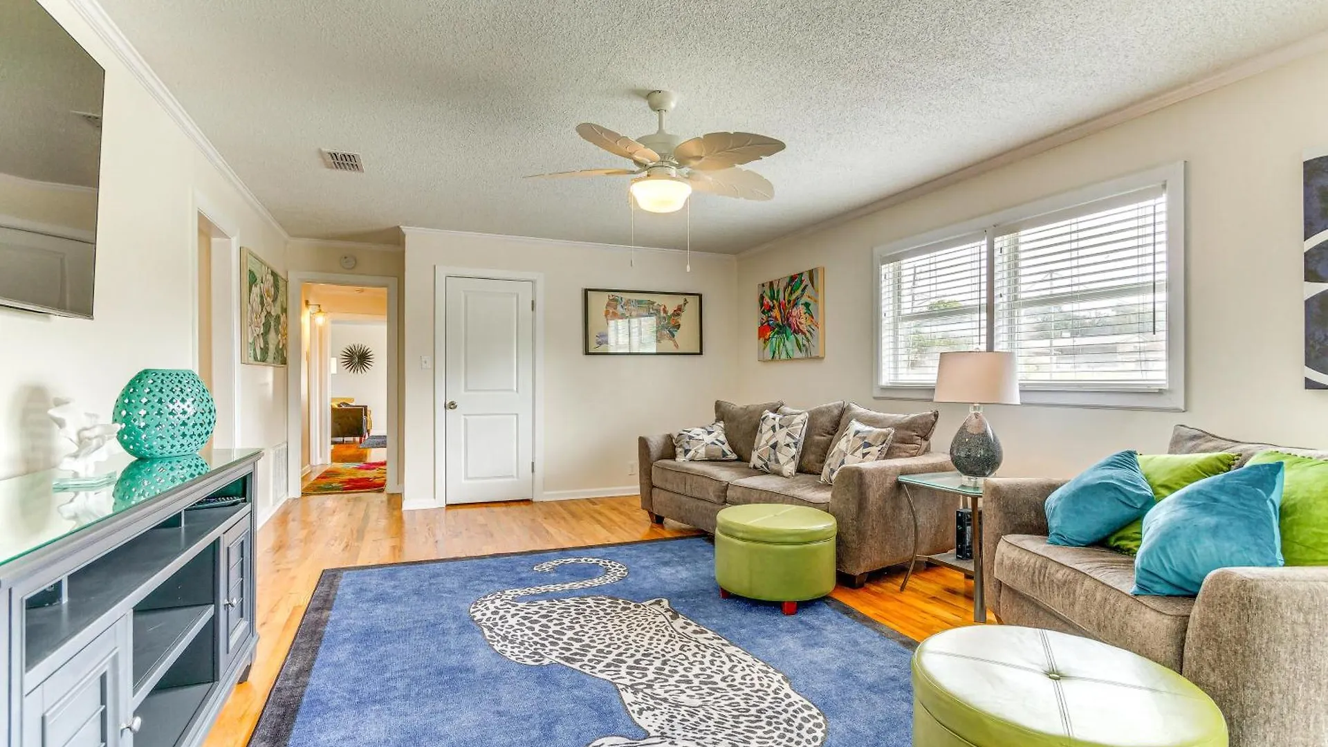 Pensacola Home With Covered Patio 1 Mi To Downtown!