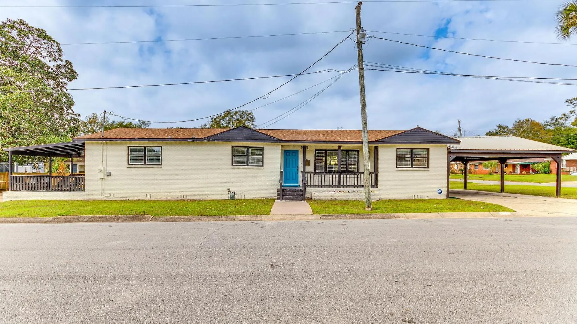 Holiday home Pensacola Home With Covered Patio 1 Mi To Downtown!